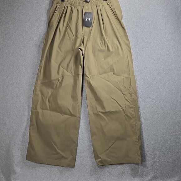 Under Armour Women’s Pants New Unstoppable Woven Parachute Ripstop - Picture 1 of 11